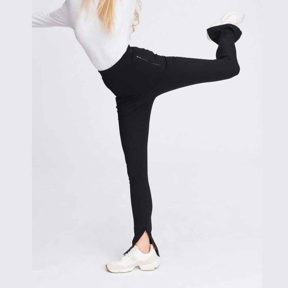 Rag & Bone Simone Split Hem Equestrian Pant - Size 2 - Business Casual